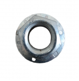 Lock Nut Hex Flange, 3/4″ 100UNC, Zinc Plate